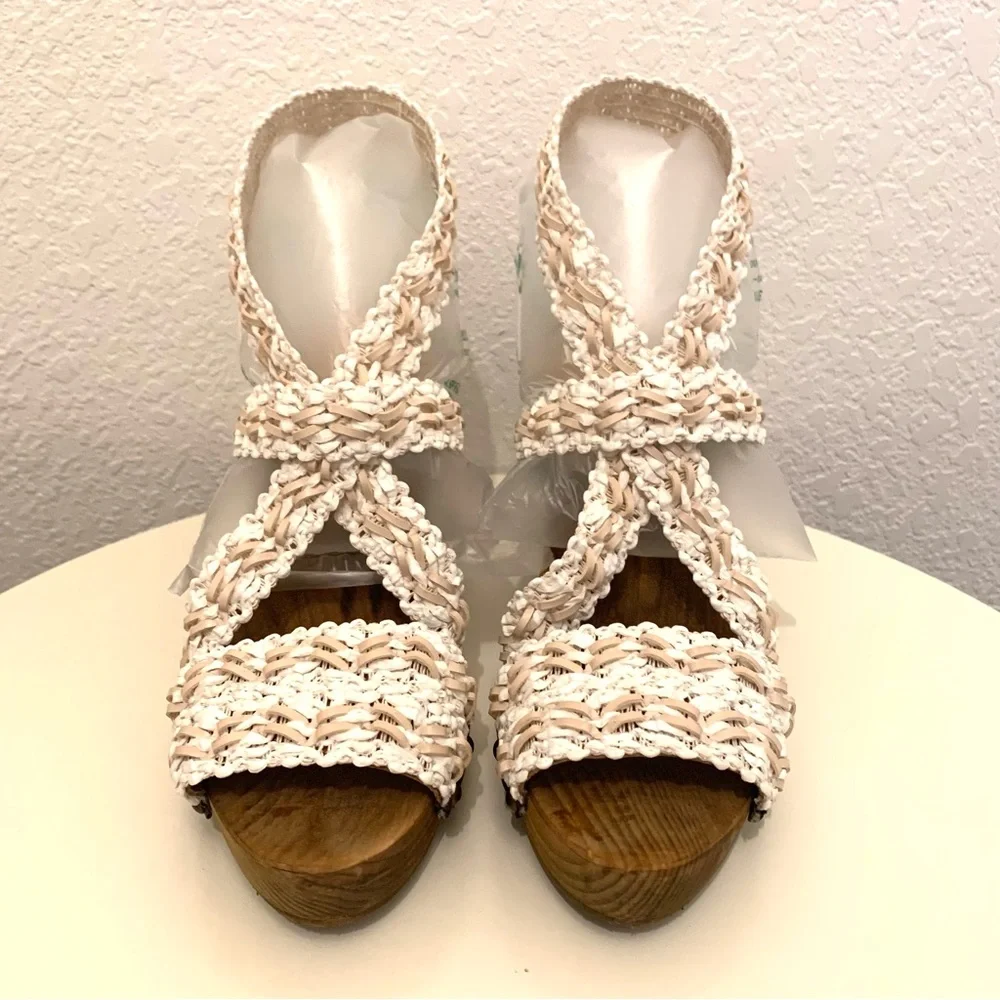 SANITA Women's Kirsten Plateau Sandal - Picture 2 of 15
